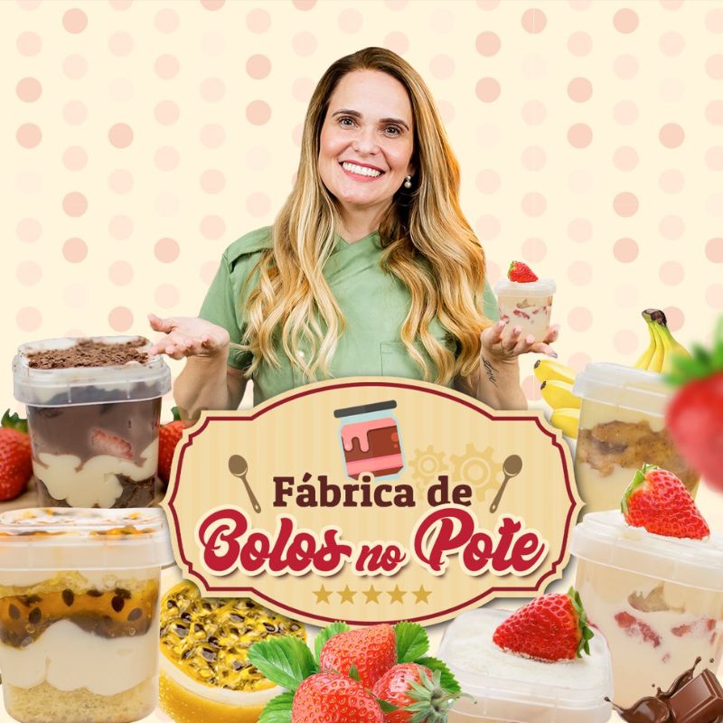 Curso Fabrica de bolos caseiros