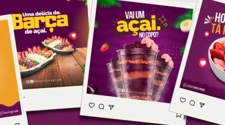 Pack Feed para açaís