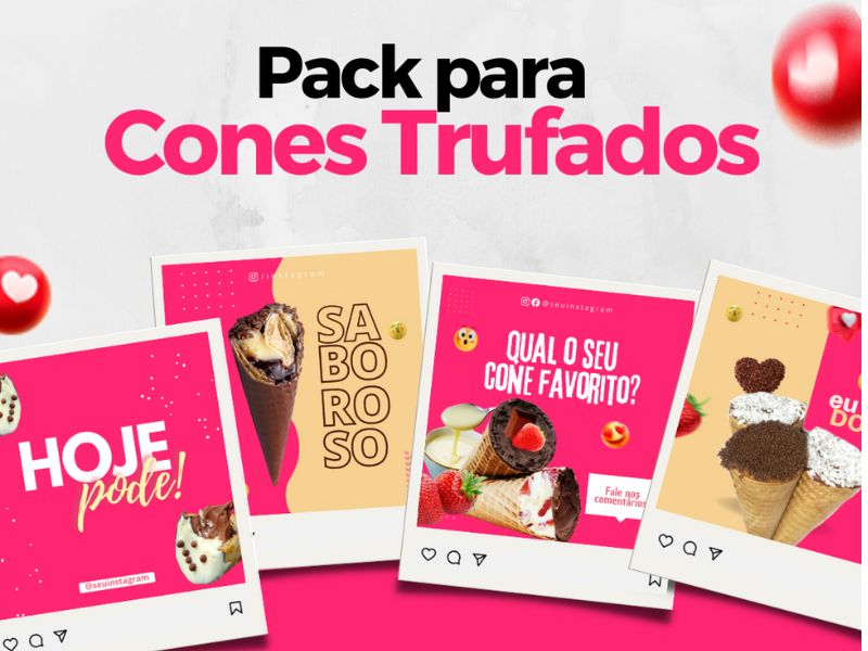 pack-feed-para-cones-trufados