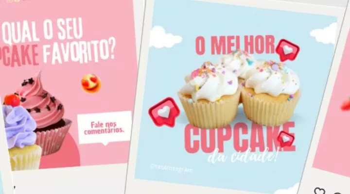 Pack Feed para Cupcakes